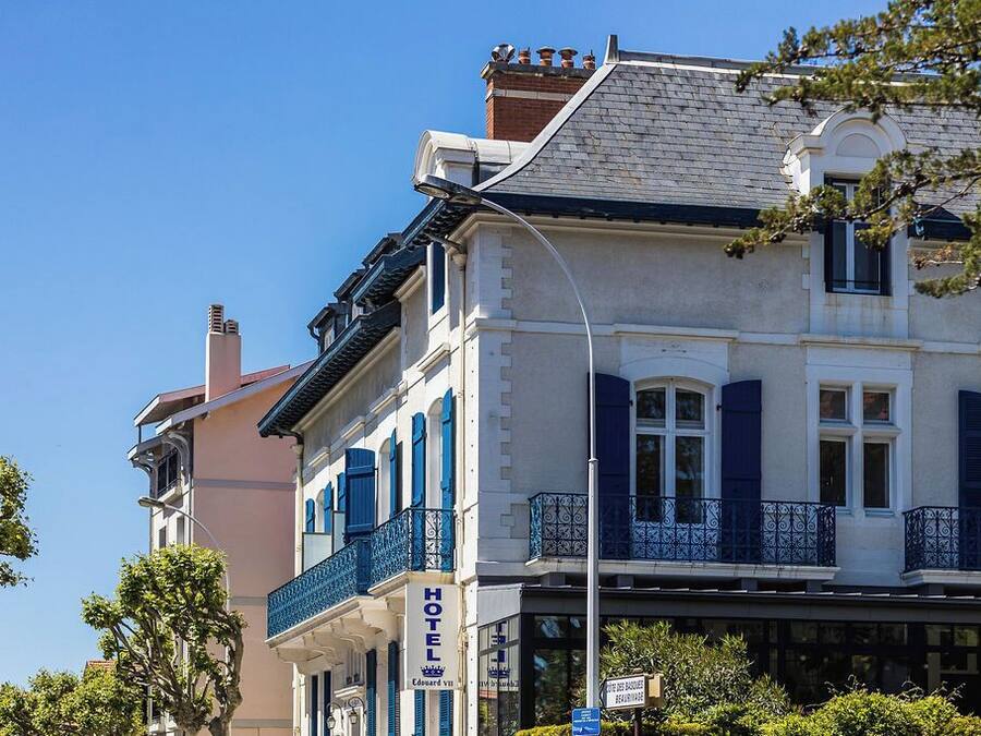 Fachada del alojamiento