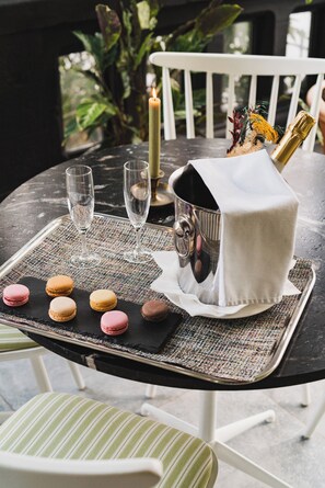 Porch - Hotel Edouard VII (Biarritz)