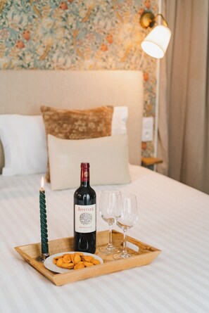 Servicio de comidas a la habitación