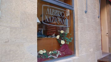 Dettaglio esterni