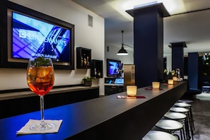 Bar (in der Unterkunft)
