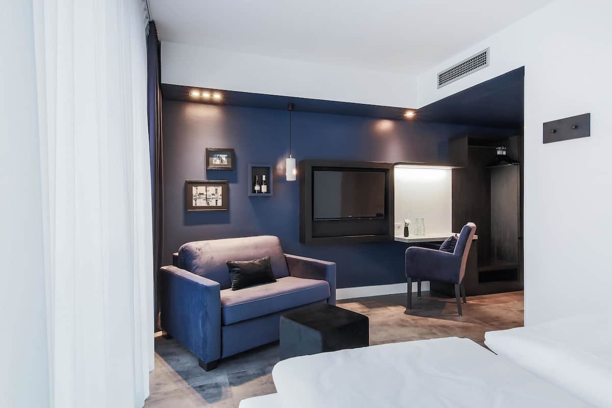 Literie de qualité supérieure, minibar, coffres-forts dans les chambres