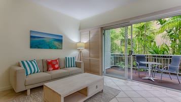 Apartment, 1 Bedroom (Ground Floor) | Balcony