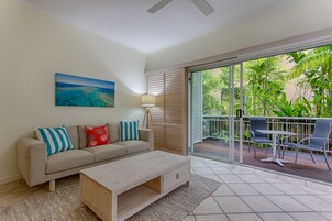 Apartment, 1 Bedroom (Ground Floor) | Balcony