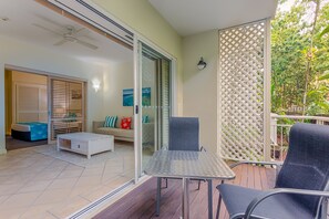 Apartment, 1 Bedroom (Ground Floor) | Balcony - Macrossan House (Port Douglas)