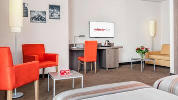 Studio | Allergikerbettwaren, Minibar, Zimmersafe, Schreibtisch