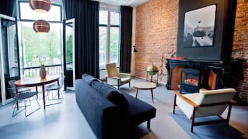 Loft - annex | Utsikt frÄn rummet