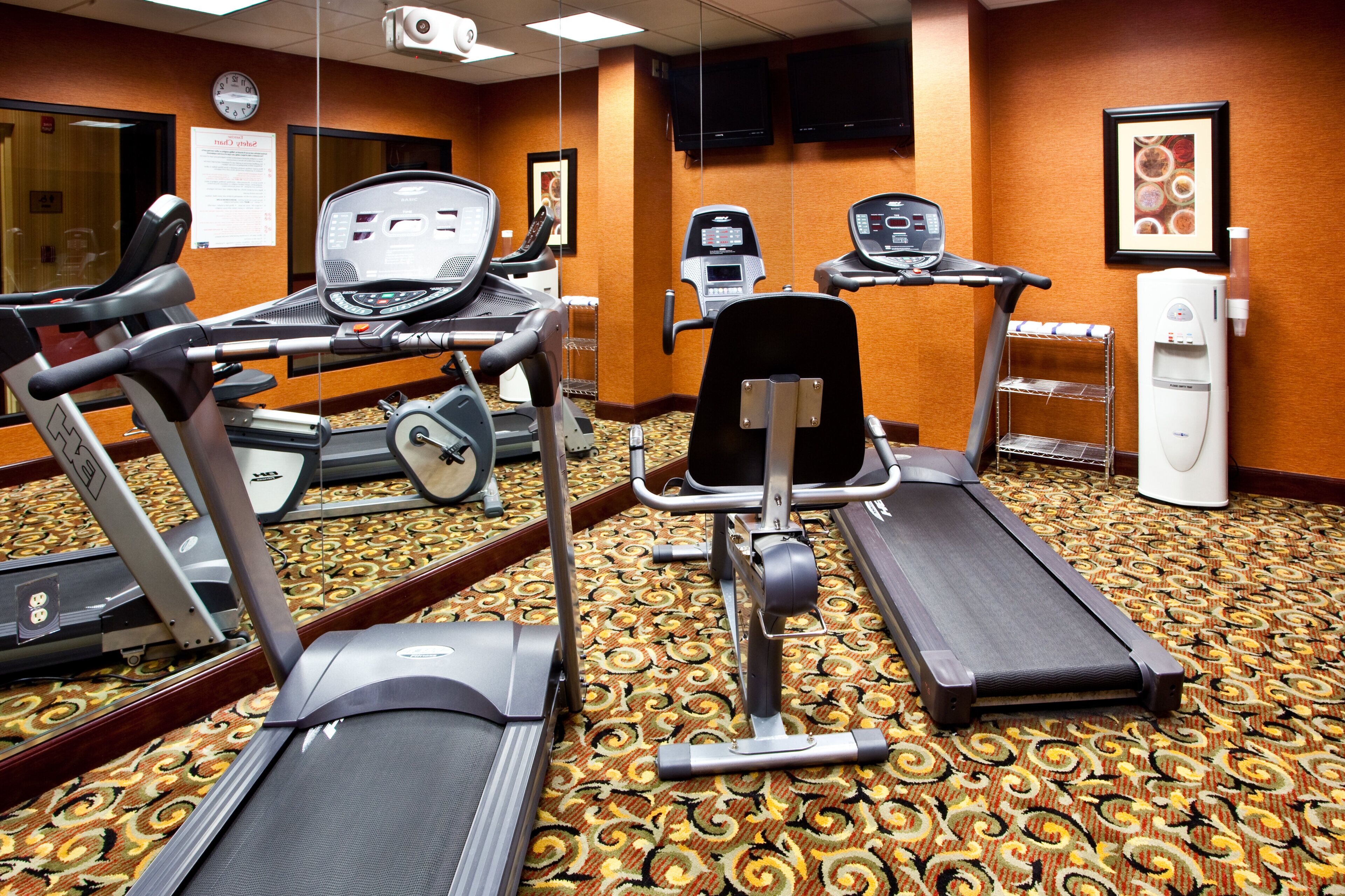 Fitnessbereich