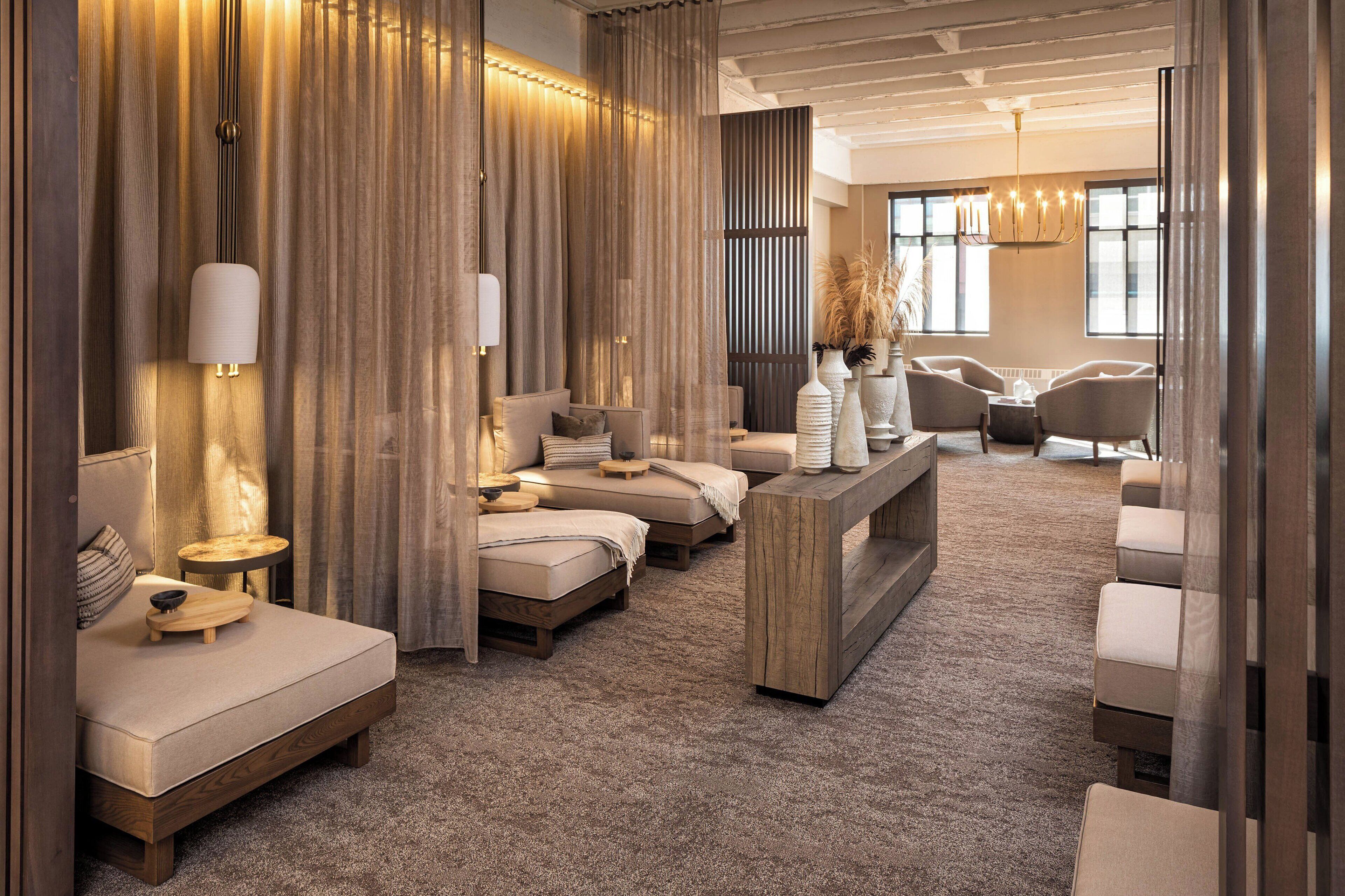 couples treatment room(s), sauna, hot tub, steam room, body treatments