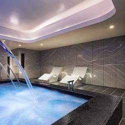 Couples treatment rooms, sauna, hot tub, steam room, body treatments