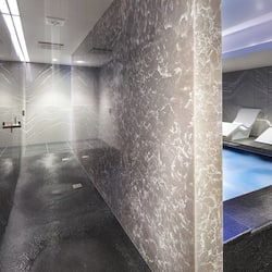 Couples treatment rooms, sauna, hot tub, steam room, body treatments