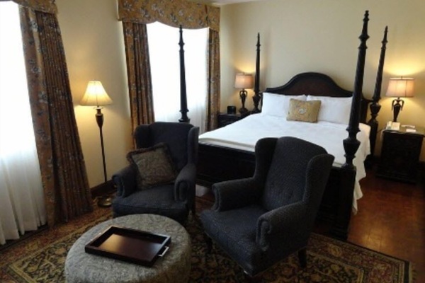 Junior Suite, 1 Katil Raja (King) | Cadar kapas Mesir, peralatan tempat tidur premium, tilam berlapik, meja