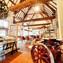 Daily buffet breakfast (EUR 22 per person)