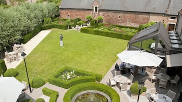 Terrein van de accommodatie