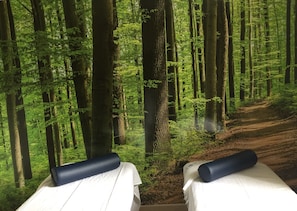 Couples treatment rooms, sauna, hot tub, hot springs, Turkish bath