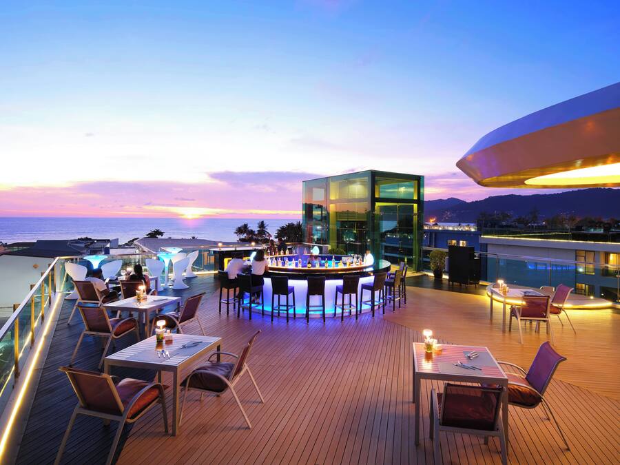 Vista desde la propiedad