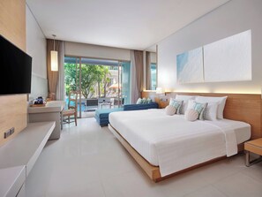 Deluxe Room, Pool Access | Premium bedding, pillowtop beds, minibar, in-room safe - The Kee Resort & Spa (Patong)