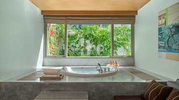 Deluxe Jacuzzi | View from room