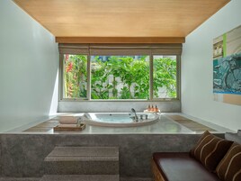 Chambre Deluxe (Jacuzzi) | Vue de la chambre