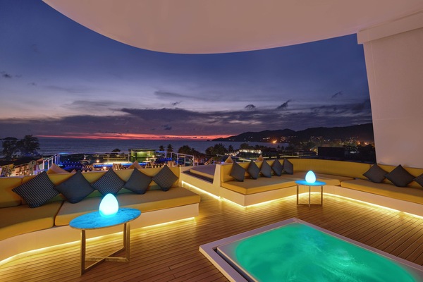 Kilátás a szállásról