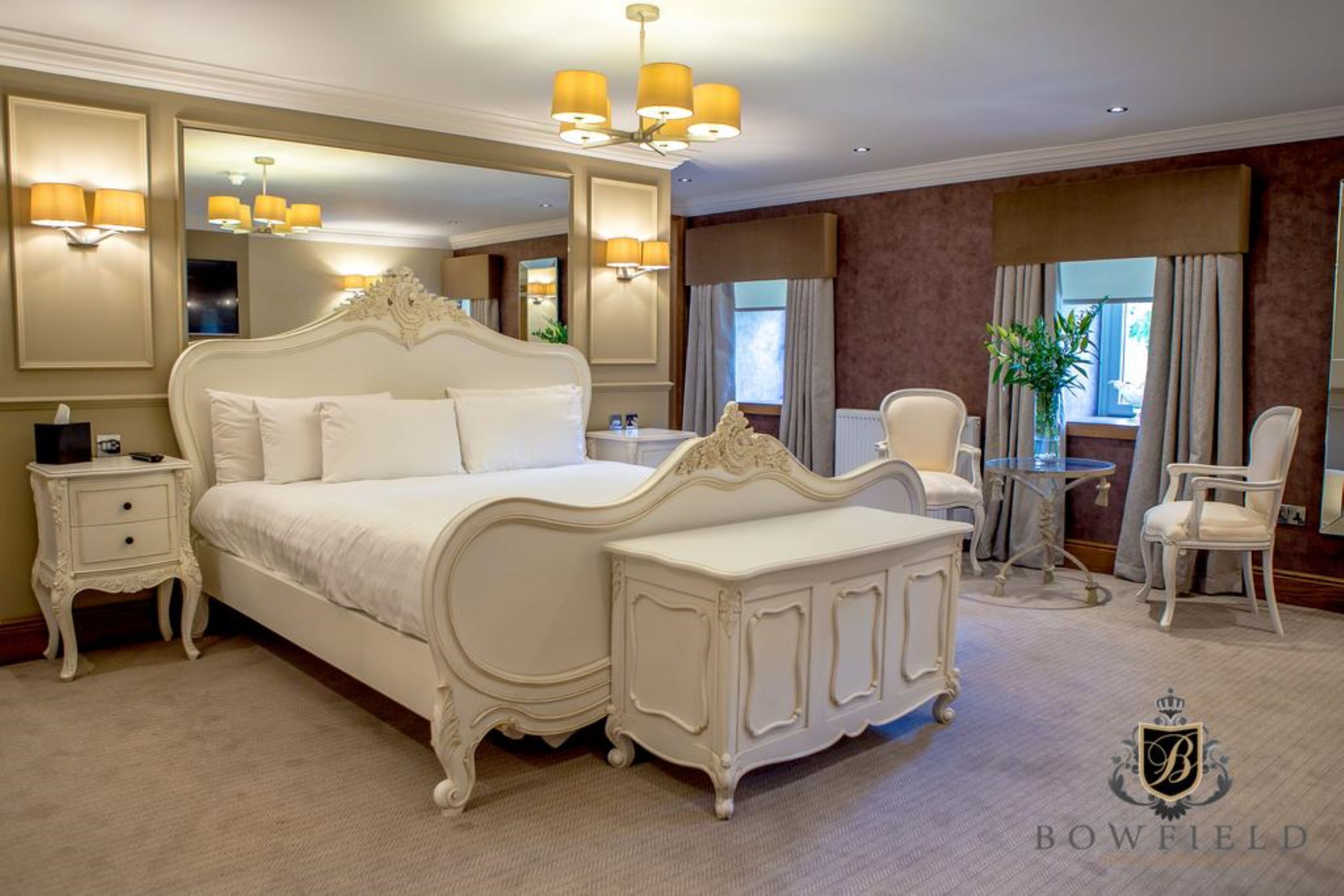 deluxe suite | 1 bedroom, premium bedding, down duvets, in-room safe