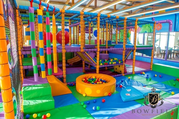 Children’s play area – indoor