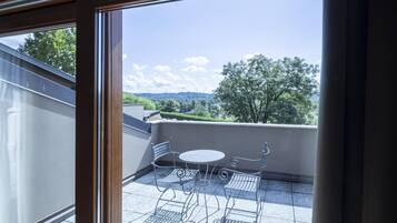 Superior Room, 1 Queen Bed, Balcony, Lake View | View from room