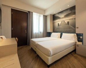Standard Double or Twin Room | 1 bedroom, down duvets, minibar, in-room safe - Hotel Horizon Wellness & Spa Resort, BW Signature Collection (Varese)
