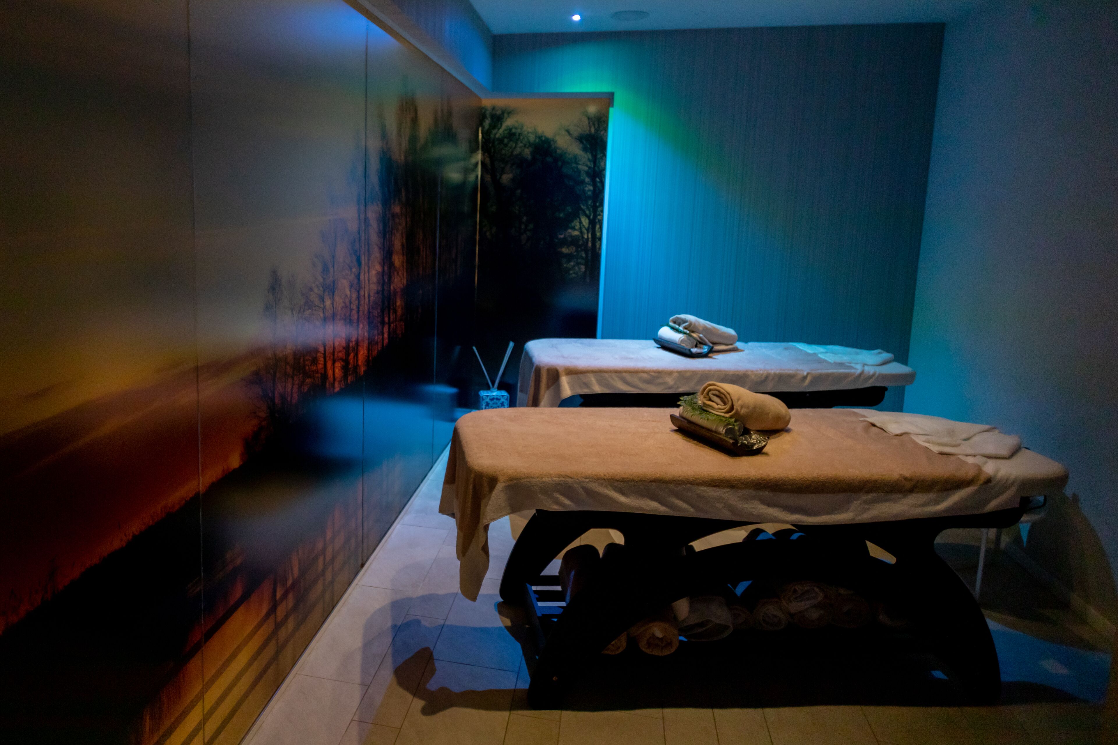 massage in accommodation
