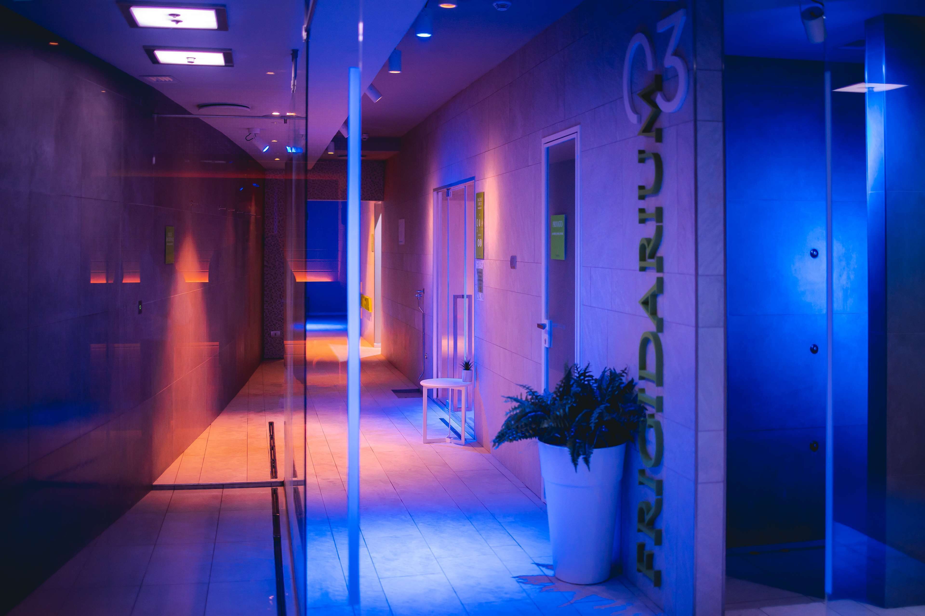 Behandlungsräume für Paare, Sauna, Whirlpool, Dampfbad