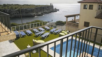 Double Room, Balcony, Sea View | Balcony view