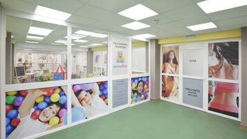 Children's play area - indoor