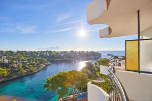 Room, Balcony, Sea View (Sky) | Balcony view -  Hotel Cabot Cala Ferrera (Felanitx)