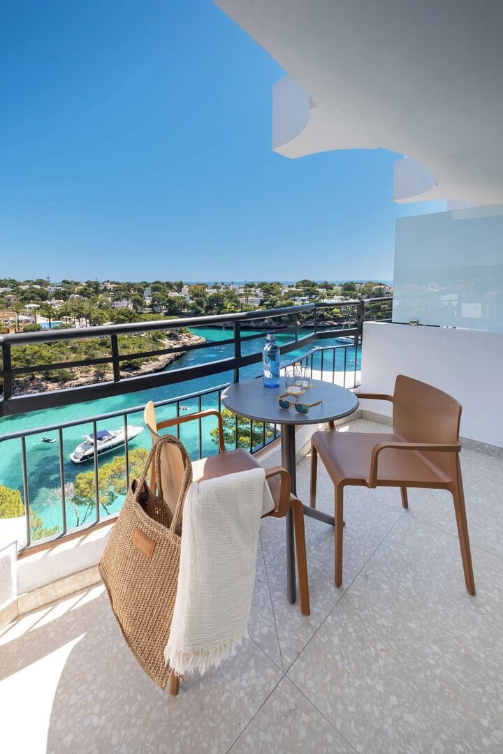 Habitación, balcón, vista al mar (Sky) | Terraza o patio