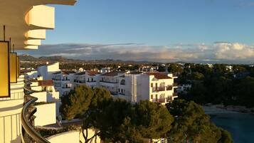 Uitzicht vanuit accommodatie