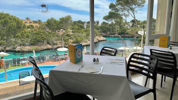 Frühstück, Mittagessen, Abendessen, internationale Küche