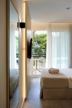 Single Room | In-room safe, desk, soundproofing, WiFi -  Hotel Cabot Cala Ferrera (Felanitx)