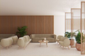 Lobby sitting area - Hotel Cabot Cala Ferrera (Felanitx)