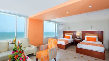 Superior Twin Room, Ocean View