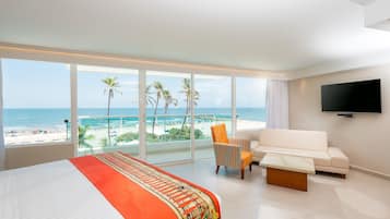 Superior Room, Ocean View | Pemandangan dari bilik
