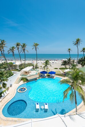 วิวจากที่พัก