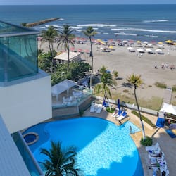 Suite Classic, 2 camere da letto, balcone, vista mare | Vista dalla camera