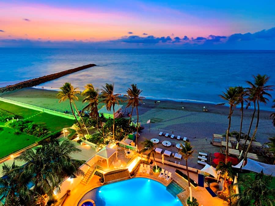 Vista desde la propiedad