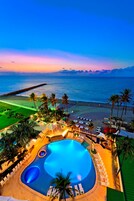 Vista desde la propiedad