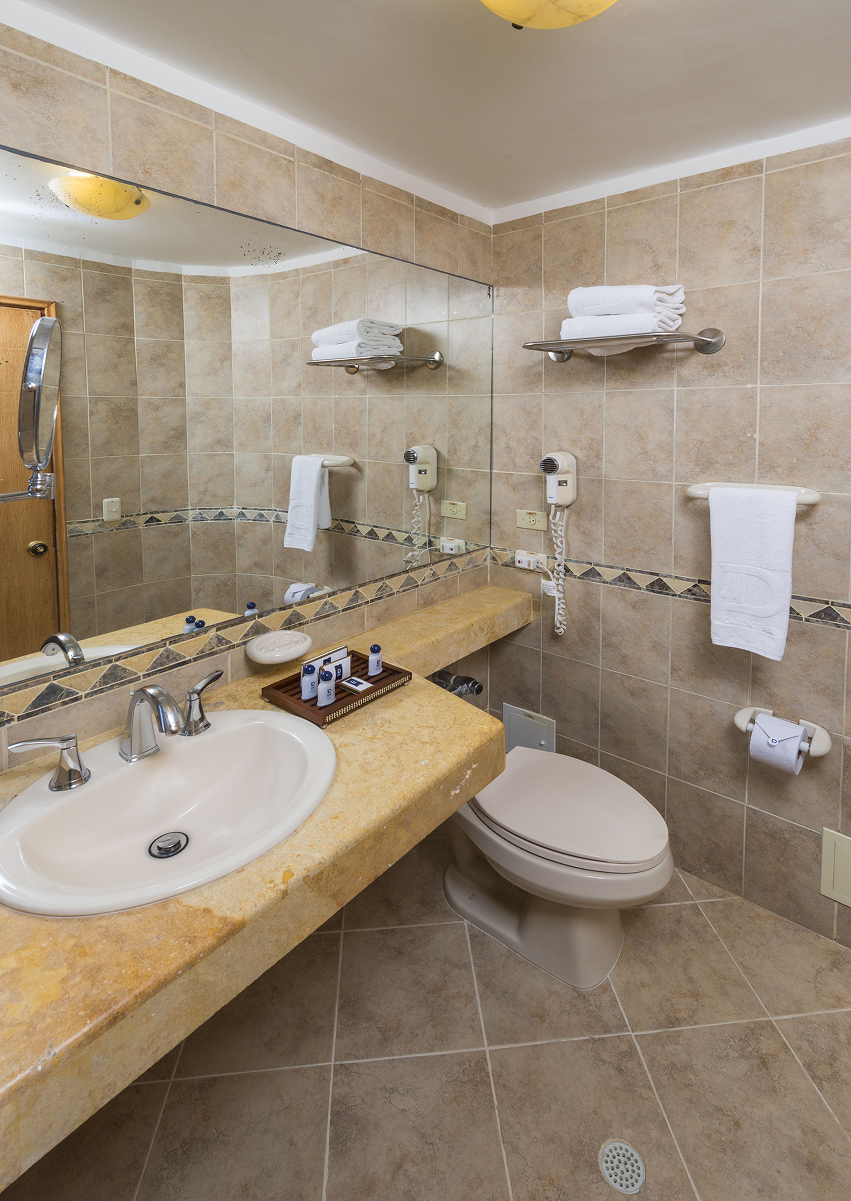 superior room, 1 king bed with sofa bed, city view | bathroom | shower, eco-friendly toiletries, hair dryer, towels