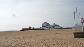 On the beach