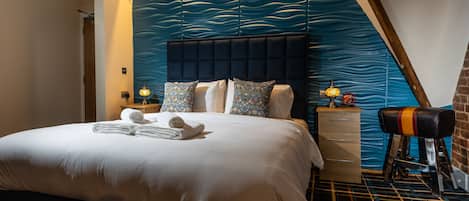 Suíte estúdio superluxo | Wi-Fi de cortesia, roupa de cama