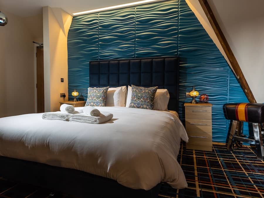 Lyxig studiosvit | Gratis wi-fi och sängkläder