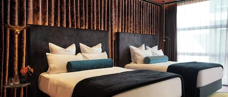 1 bedroom, in-room safe, individually furnished, blackout drapes