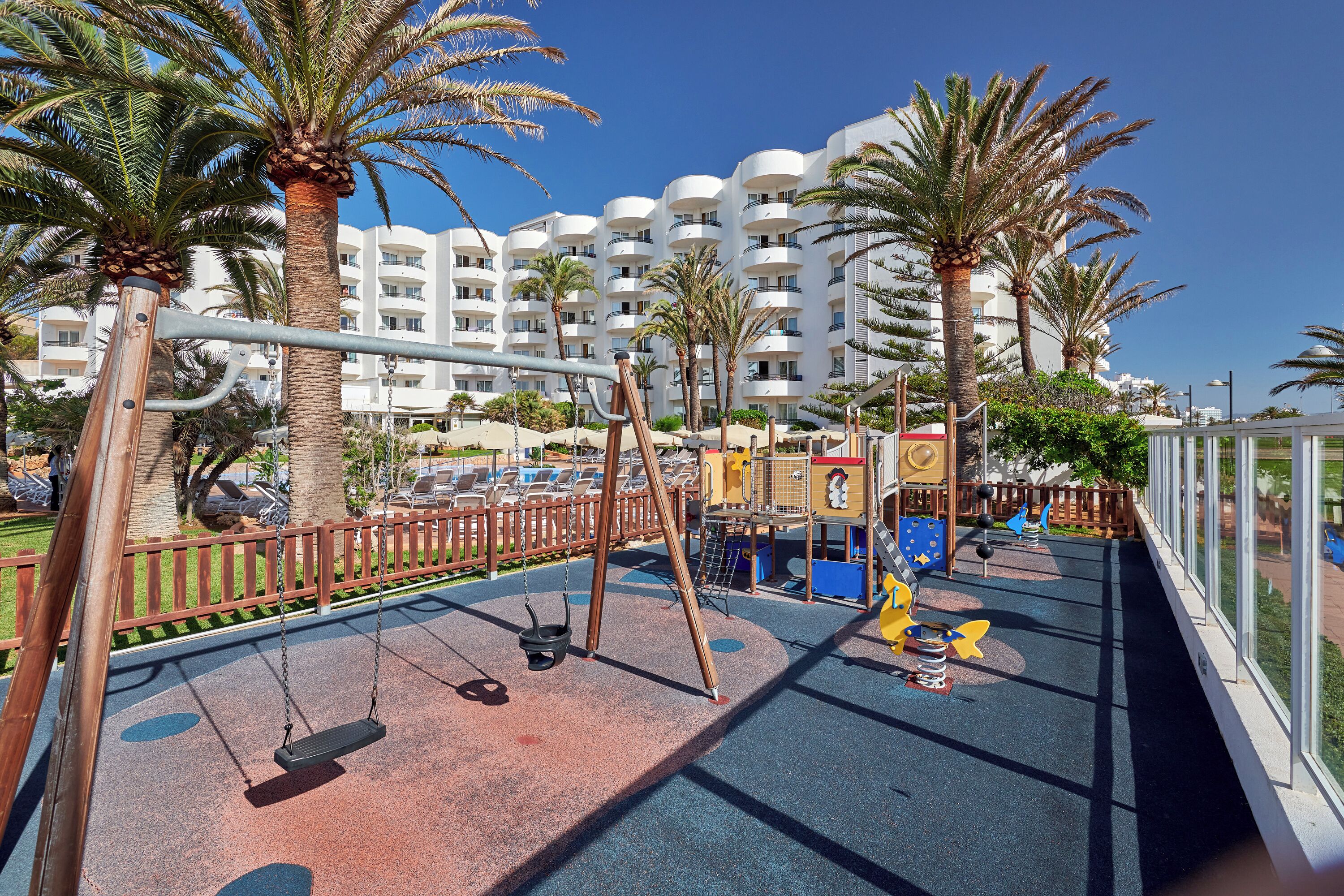 Children's play area - outdoor